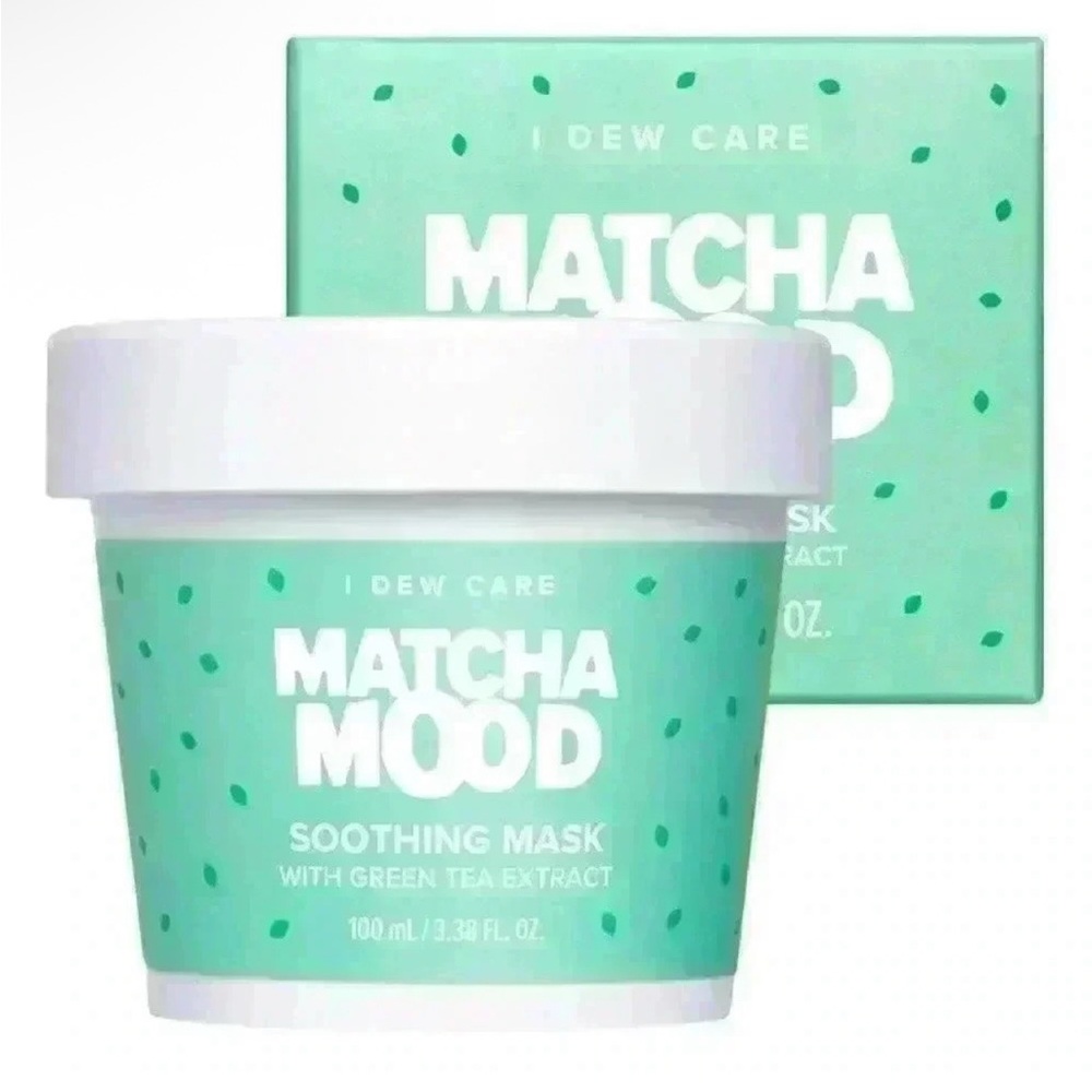Cake My Day Matcha Mood Skincare Mask with Refreshing Matcha